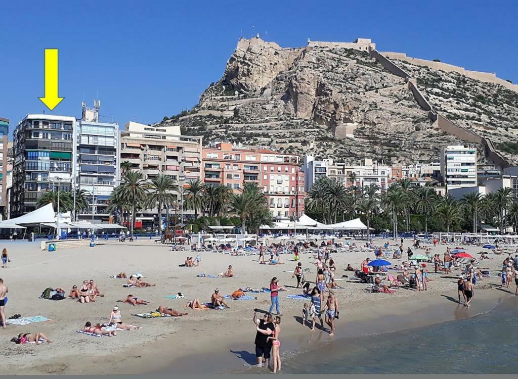 Beach, City Center And Entertainment Alicante Zewnętrze zdjęcie